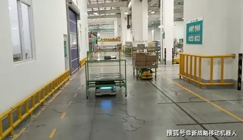 數(shù)百臺AMR協(xié)同作業(yè)，迦智科技助力某家電巨頭打造柔性智能工廠